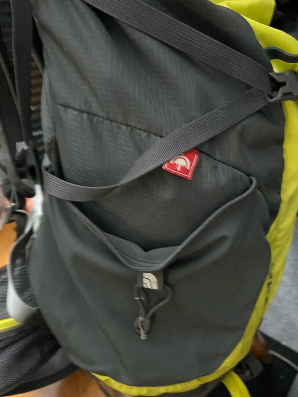 North base trampoline back backpack